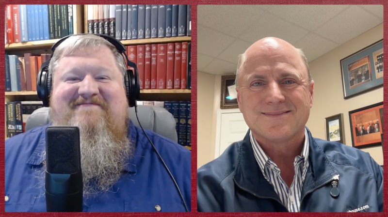 Daniel Mount and Rodney Griffin