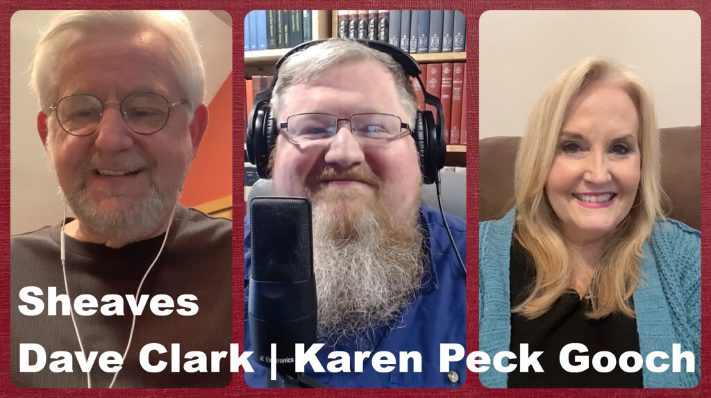 Dave Clark, Daniel J. Mount, Karen Peck Gooch