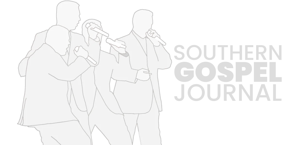 Silhouette of a quartet + Southern Gospel Journal