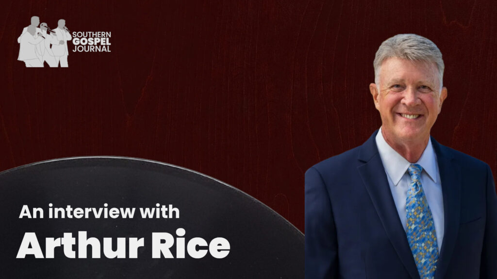 An Interview with Arthur Rice