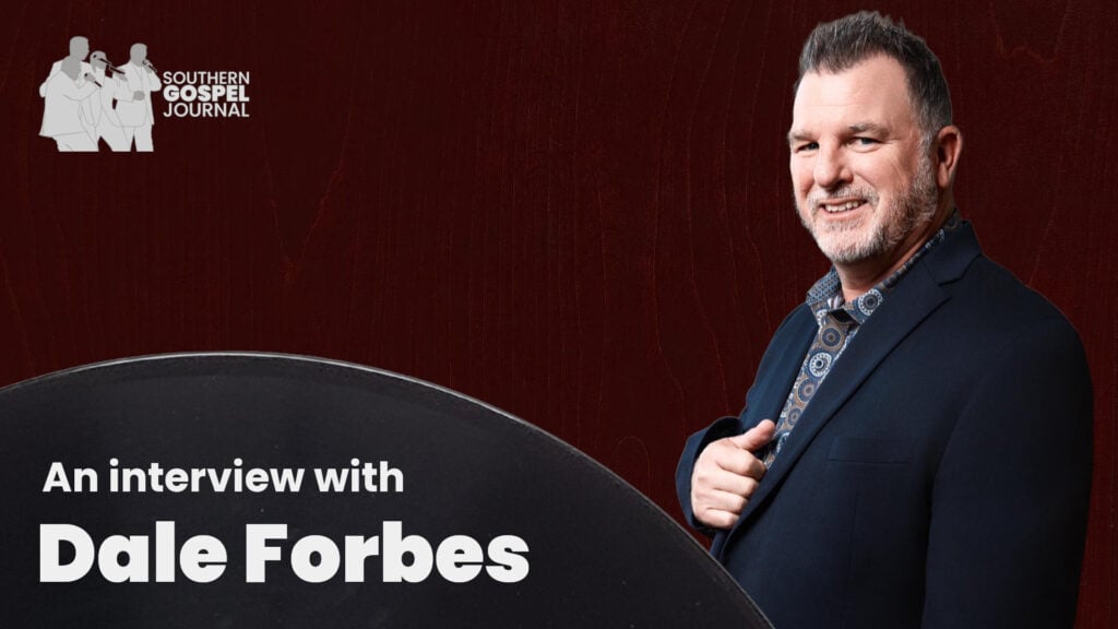 An interview with Dale Forbes